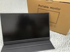 KEEPTIME モバイルモニター 15.6インチ　薄型　マグネットカバー付きのサムネイル