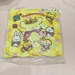 サンリオ　ポムポムプリン 当たりくじ　クッション　くじ　サンリオ　プリン