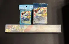 ポケカ ラバープレイマット カナリィ＆メガシビルドン スリーブ カードケース