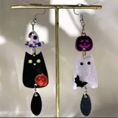 ピアス ハロウィン 簡単仮装