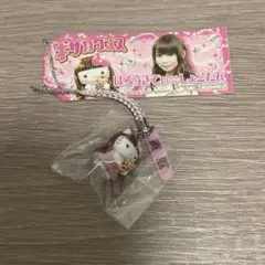 【レア】ご当地キティ　しょこたん　ハローキティ　中川翔子　コラボ　根付 ハローキティ 希少品 しょこたん コラボ ストラップ 中川翔子 2点