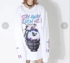 GALFY×KRY 大萌え袖ロングTシャツ - メルカリ