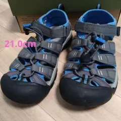 空様　KEEN 21.0cm Kid'sアウトドアサンダル NEWPORT H2