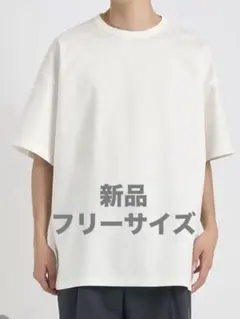 新品 THE RERACS スーパーオーバーサイズ Tシャツ ライトブルー - メルカリ