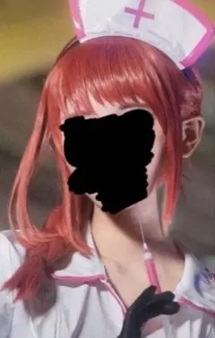 マキマ ウィッグ チェンソーマン コスプレ