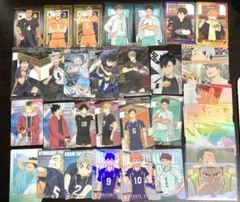 ハイキュー　ウエハースカード等　32枚セット