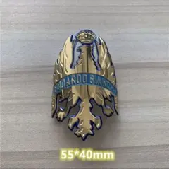 新品未使用　ビアンキ　BIANCHI　アルミ　ステッカー（ゴールド）のサムネイル