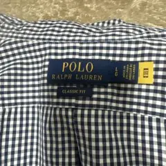 POLO RALPH LAUREN チェック柄シャツ L