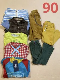 ブランド 子供服 新品未使用あり7点セット 90cm 95cm