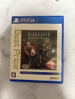 PS4 バイオハザード