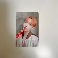 トレカ ホンジュン Walmart ATEEZ 店舗特典 アメリカ US