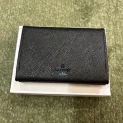 LANVIN en Bleu カードケースブラック