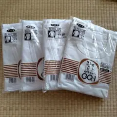 グンゼ 紳士用　長袖・U首シャツ Lサイズ 3枚、長袖丸首Lサイズ1枚