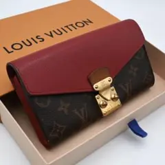 ルイヴィトン モノグラム ポルトフォイユ パラス 長財布