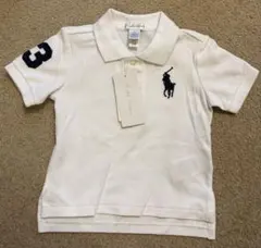 ラルフローレン☆ Big Pony コットン メッシュ ポロシャツ / 9M