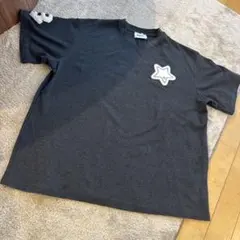 bibiy B. STAR TEE グレー 正規品 - メルカリ