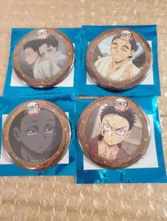 鬼滅の刃 ufotable カフェ 無限城編 狛治 恋雪 慶蔵 第四期 缶バッジ