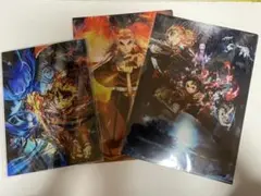 鬼滅の刃 キービジュアルアクリルボード＋クリアファイル