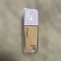 新品　メイベリンSステイルミマット リキッドファンデーションN30