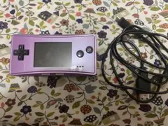 ゲームボーイアドバンスミクロ　本体 パープル