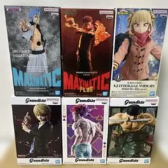 人気フィギュア6個セット