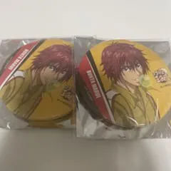 テニプリ 立海祭 缶バッジ 丸井ブン太 2点セット