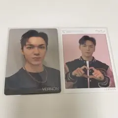 SEVENTEEN W会員特典 トレカ バーノン