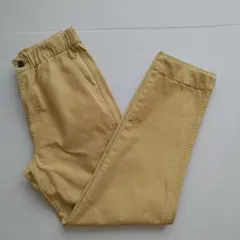 UNIQLO U ワイドパンツ　チノパン　Mサイズ　サンドベージュ