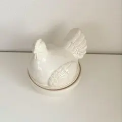 未使用 ZARA HOME セラミック チキン 保存ジャーのサムネイル