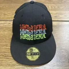 NEW ERA 59FIFTY ブラックキャップ