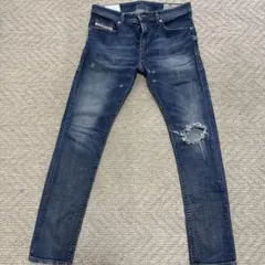 DIESEL ダメージ加工 デニム ジーンズ サイズ29