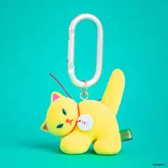 gyunyuya cat 【yellow】　ケンエレファント