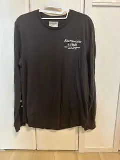 Abercrombie & Fitch 長袖カットソー メンズ　ロンT