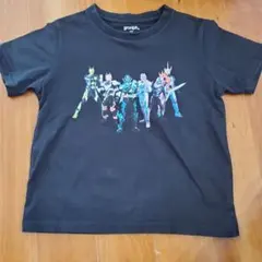 グラニフ　仮面ライダーシリーズ　半袖　Tシャツ　黒　120 令和ライダーのサムネイル