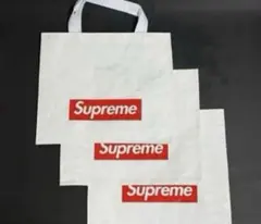 Supreme ショップ袋 3枚セット