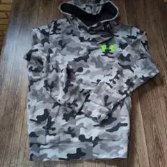 UNDER ARMOUR カモフラージュ パーカー MD