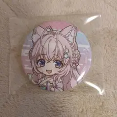 博衣こより極楽湯コラボ缶バッジ