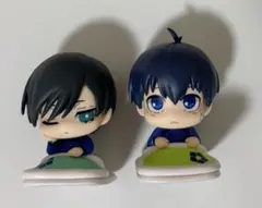 ブルーロック おねむたん 糸師凛 潔世一