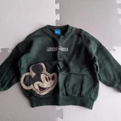 90　トレーナー　ミッキー