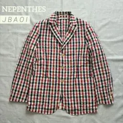 NEPENTHES /JBAOIジェイビーアオイ/トリコロール シアサッカーJKのサムネイル