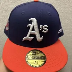 New Era 59FIFTY A'sキャップ 7 1/2