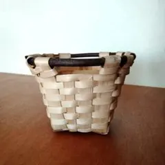 カゴアミドリ　スペイン　栗　深　M かご