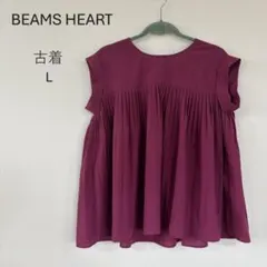 BEAMS HEART ビームスハート　トップス　0819S01