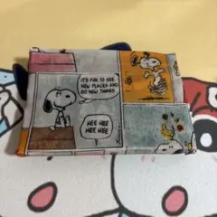 スヌーピー エコバッグ コミックデザイン