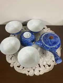 有田焼　宮内庁御用達　深川製磁　茶器セット