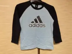 アディダス 長袖Tシャツ 130cm