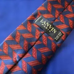 ランバン　シルクネクタイ