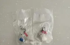 ハローキティ キティ　めじるしアクセサリー　２点セット