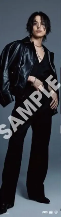 三代目JSB 今市隆二　等身大ポスター