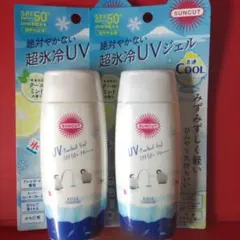 サンカットクールＵＶパーフェクトジェル80gクールミントSPF50+×2本のサムネイル